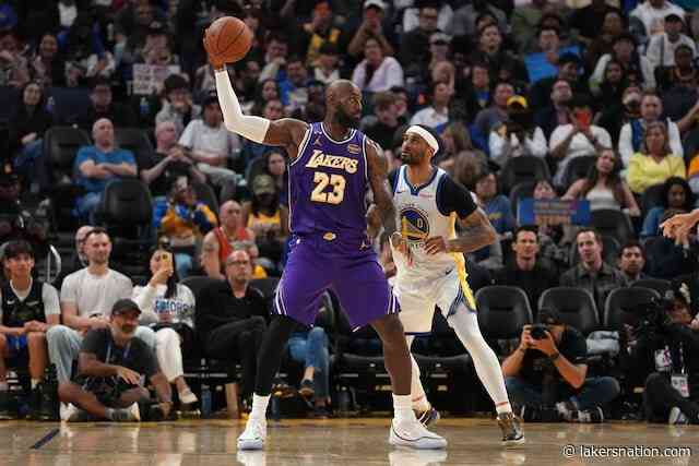 Lakers Players Internally Believed LeBron James Would Sign With Warriors