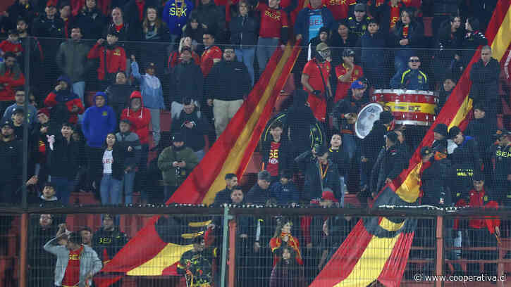 Furia Roja expresó "obligatoriedad" de mejorar el rendimiento al plantel de U. Española