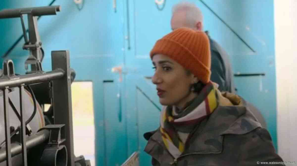 BBC Countryfile presenter ‘terrified’ as she touches nuclear bomb while filming
