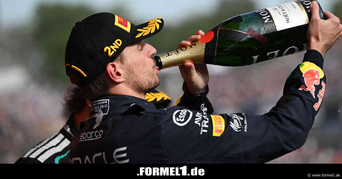 Plötzlich Podium für Max Verstappen: "Wie zur Hölle sind wir hier gelandet?"