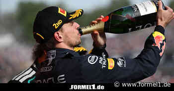 Plötzlich Podium für Max Verstappen: "Wie zur Hölle sind wir hier gelandet?"