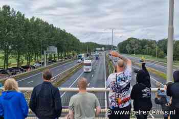 Grote belangstelling voor uittocht Truckstar Festival