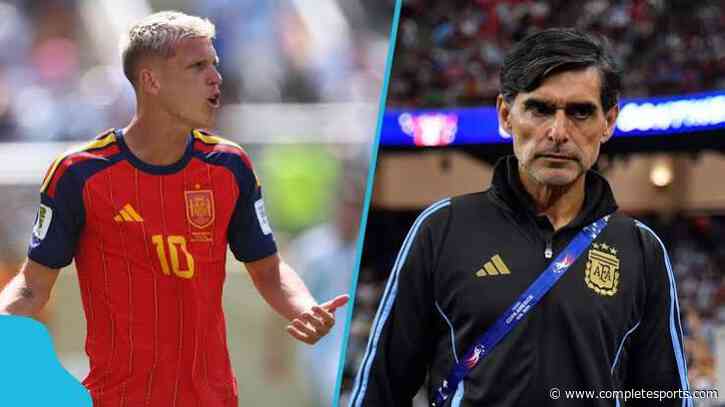 Olmo Slams Ayala’s Apology After World Cup 2026 Row