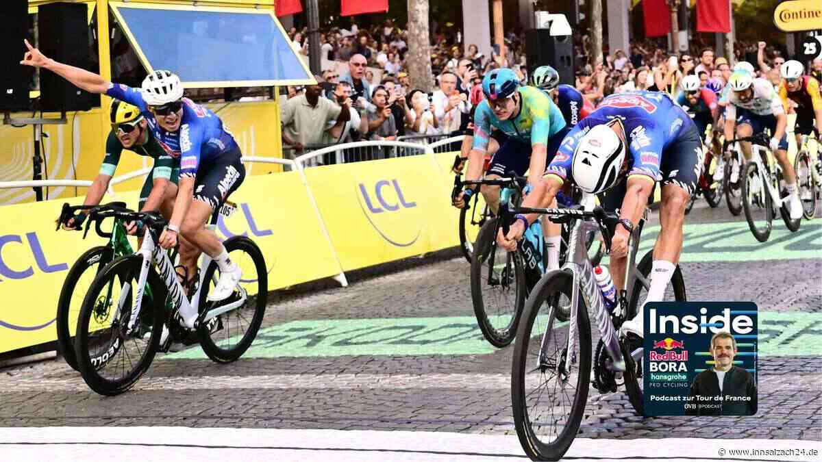 Podcast zur Tour de France: „Ein wahnsinniges Spektakel – Pogacar ist doch schlagbar“