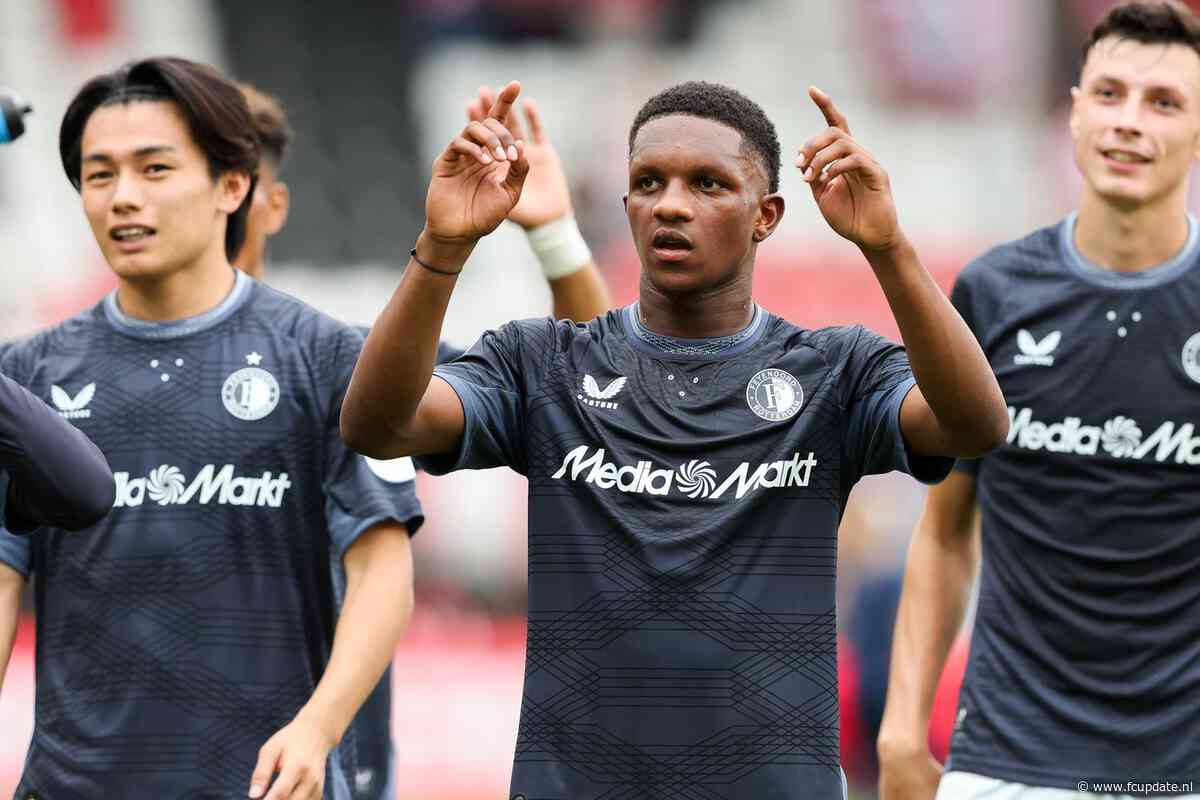 Derde bod op Givairo Read een feit: Feyenoord-vertrek in de maak