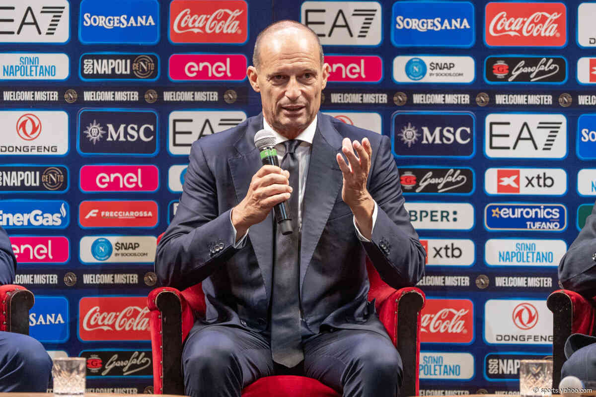 Allegri waiting to see Napoli squad after 2-0 friendly victory