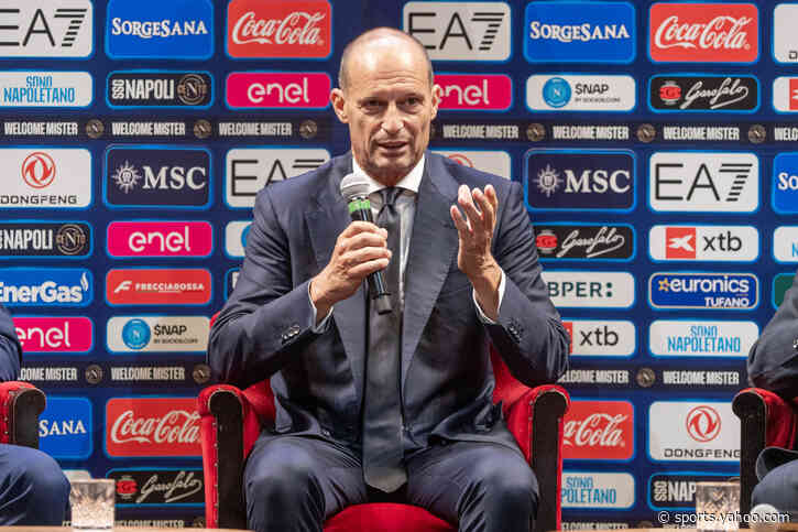 Allegri waiting to see Napoli squad after 2-0 friendly victory