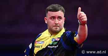 Luke Littler veel te sterk voor Gerwyn Price in finale in Blackpool