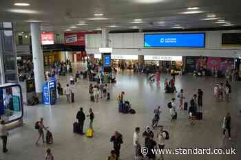 Gatwick Airport chaos as water supply outage hits terminals sparking long queues and leaving toilets unflushable