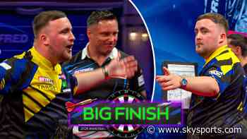 'What CAN you do?!' | Littler smashes 128 & 127 finishes as Price smiles on