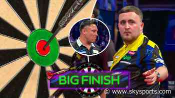 'That is RIDICULOUS!' | Littler nails 167 to flatten Price early in final!