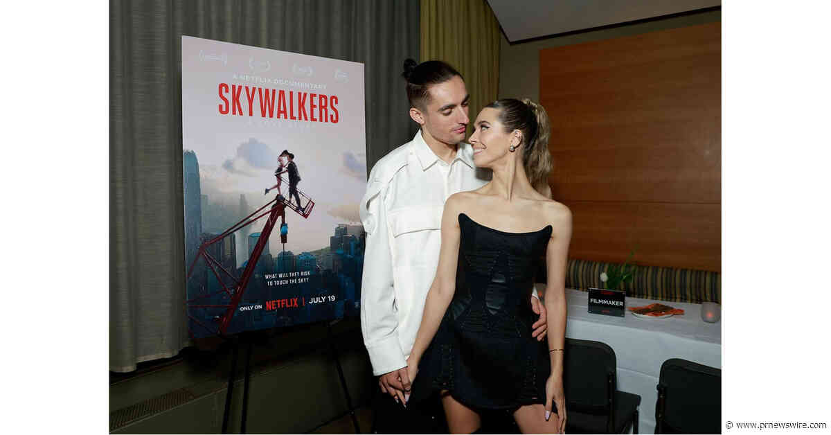 After Arrest Controversy, "Empire State Building Couple" Angela Nikolau and Ivan Beerkus to Address Recent Incident on Gosh Live