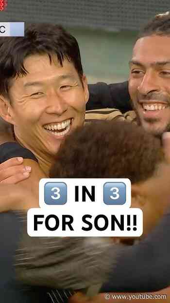 Son Heung-Min 3 GOALS IN 3 GAMES for LAFC!!🔥🔥🔥