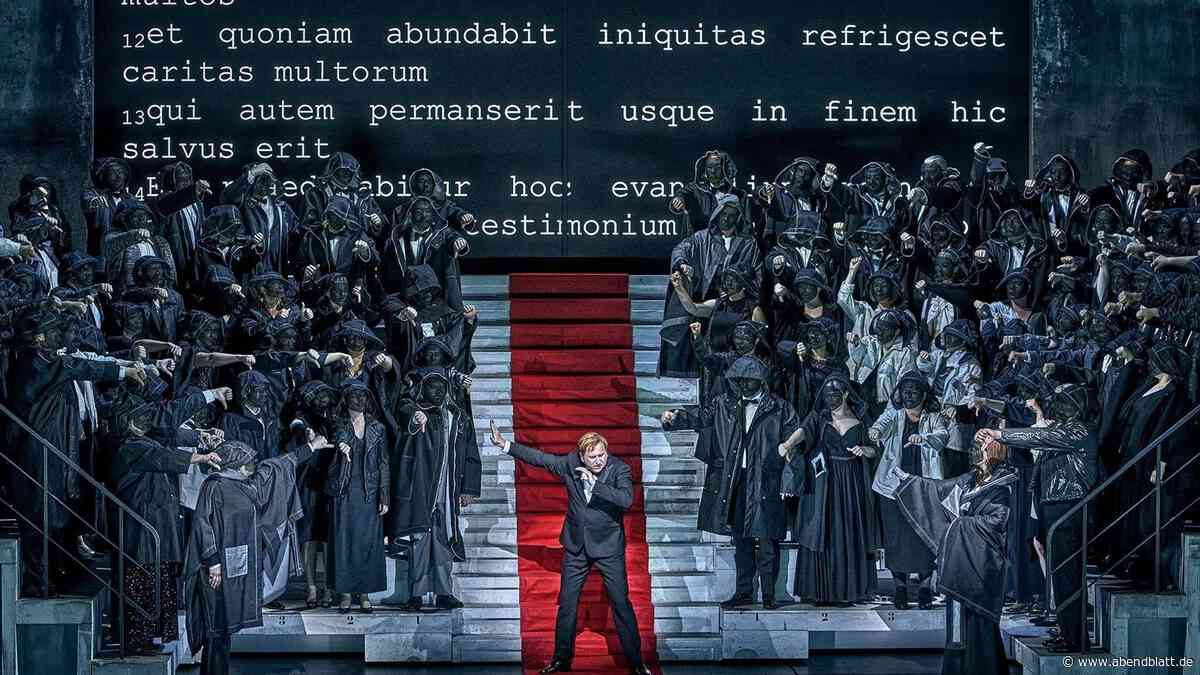 „Rienzi“-Premiere in Bayreuth gefeiert: Sehen Sie hier die komplette Übertragung