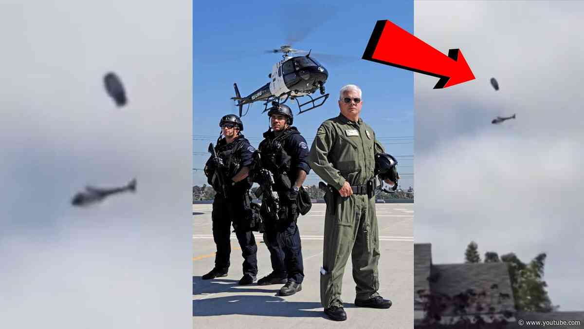 LAPD Close Encounters With UFOS! WHAT THE HECK IS GOING ON!?