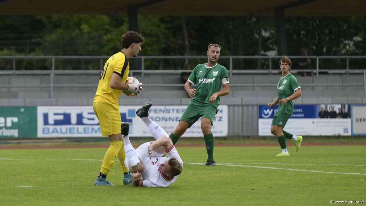 TuS Geretsried II verliert Premiere durch zwei Elfmeter mit 1:2