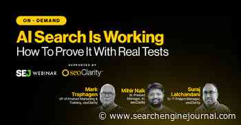 AI Search is Working. How to Prove It With Real Tests. via @sejournal, @hethr_campbell