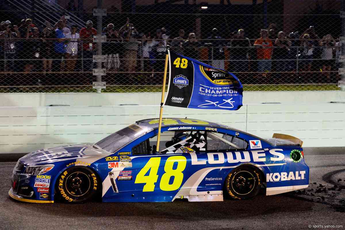Jimmie Johnson gets No. 48 back for his final Daytona 500
