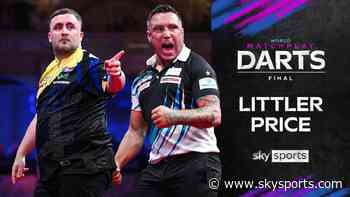 Highlights: Littler reaches NEW levels as he dominates Price in World Matchplay final
