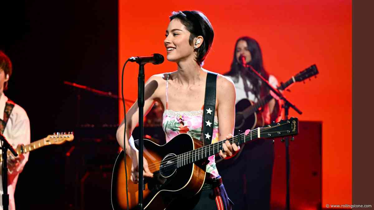 Gracie Abrams Earns First-Ever Number One Album With ‘Daughter from Hell’