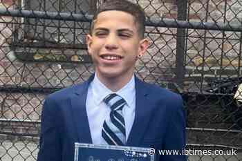 'He Fell Off His Bike': CCTV Footage Shows NYPD Sergeant's Son, 12, Shot in Bronx, Making Desperate Run for Help