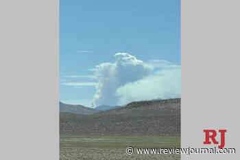 Qual Springs Fire grows rapidly north of Las Vegas