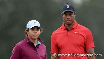 Tiger Woods' son Charlie caught unawares as latest move ends in heartbreak