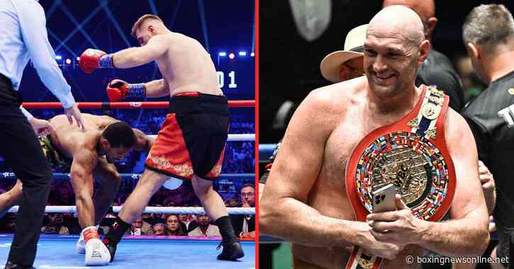 Kristian Prenga makes KO prediction for Anthony Joshua vs Tyson Fury after almost stopping AJ