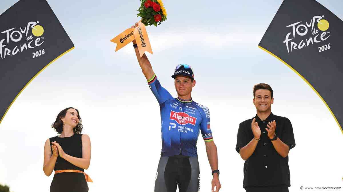 Mathieu van der Poel doet wat vader Adrie 44 jaar eerder niet lukte: ’Mooier dan hier in Parijs is er niet’