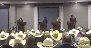 Gubernatorial candidates talk healthcare, taxes, and more at Agriculture Forum