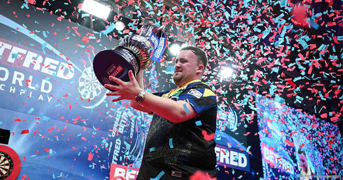 Luke Littler wint World Matchplay opnieuw: veel te sterk voor Gerwyn Price in finale