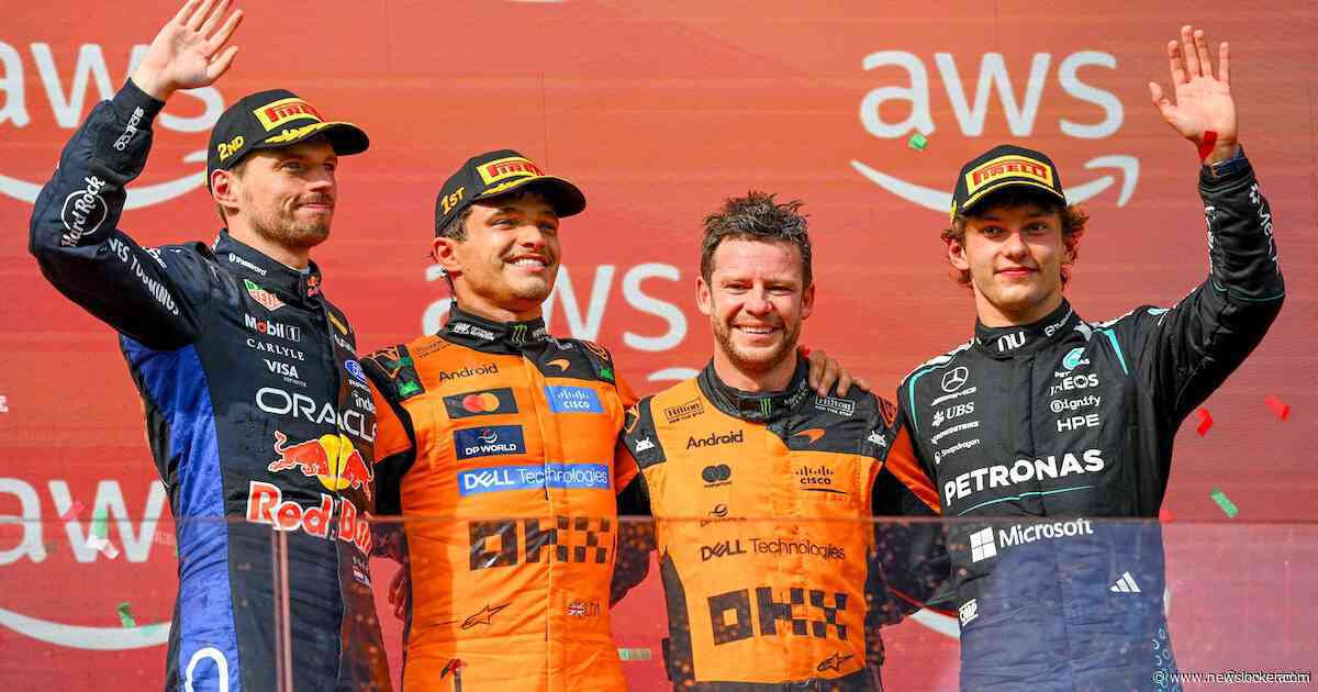 Formule 1-podcast | ‘Dit podium in Hongarije had niemand verwacht, ook de coureurs niet!’