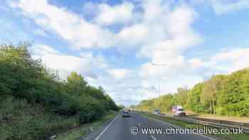 Driver arrested as four people killed and one injured in A38 crash near Derby