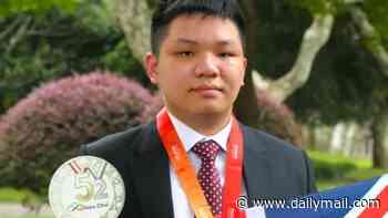 Brit becomes the most successful maths olympiad ever after getting perfect score in toughest school-age exam