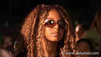 Beyonce's daughter Blue Ivy looks just like her mother as she attends Lauryn Hill concert with her famous parents