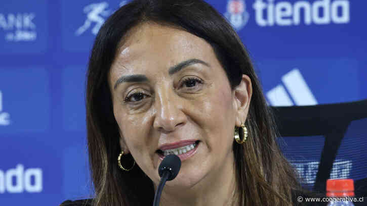 Cecilia Pérez y situación de Michael Clark: "Dejen que las instituciones funcionen"