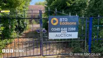 Former school site to be sold at auction