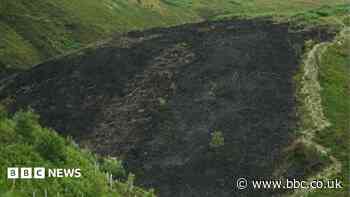 Moorland fire which raged for two days extinguished