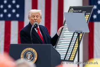 US Goods Inflation Runs Above Pre-Pandemic Pace as Trump Tariff Overhaul Hits Shoppers