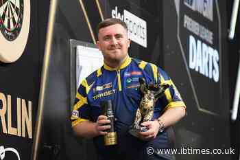 'Absolutely Unplayable': Luke Littler Leaves Darts World Stunned After Record-Smashing World Matchplay Win