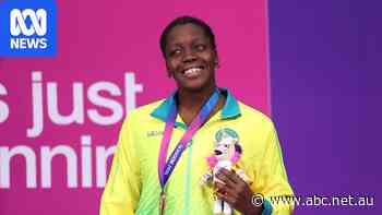 Found lifeless in the water, Vicky is now a swimming gold medallist