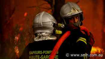 Fire ‘at the gates’ of Bordeaux as Europe battles blazes
