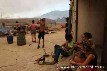 ‘Like the apocalypse’: Narrow escapes of those left homeless by Spain’s wildfires