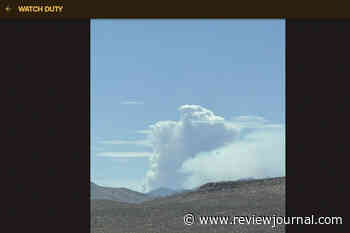 Quail Springs Fire grows rapidly north of Las Vegas