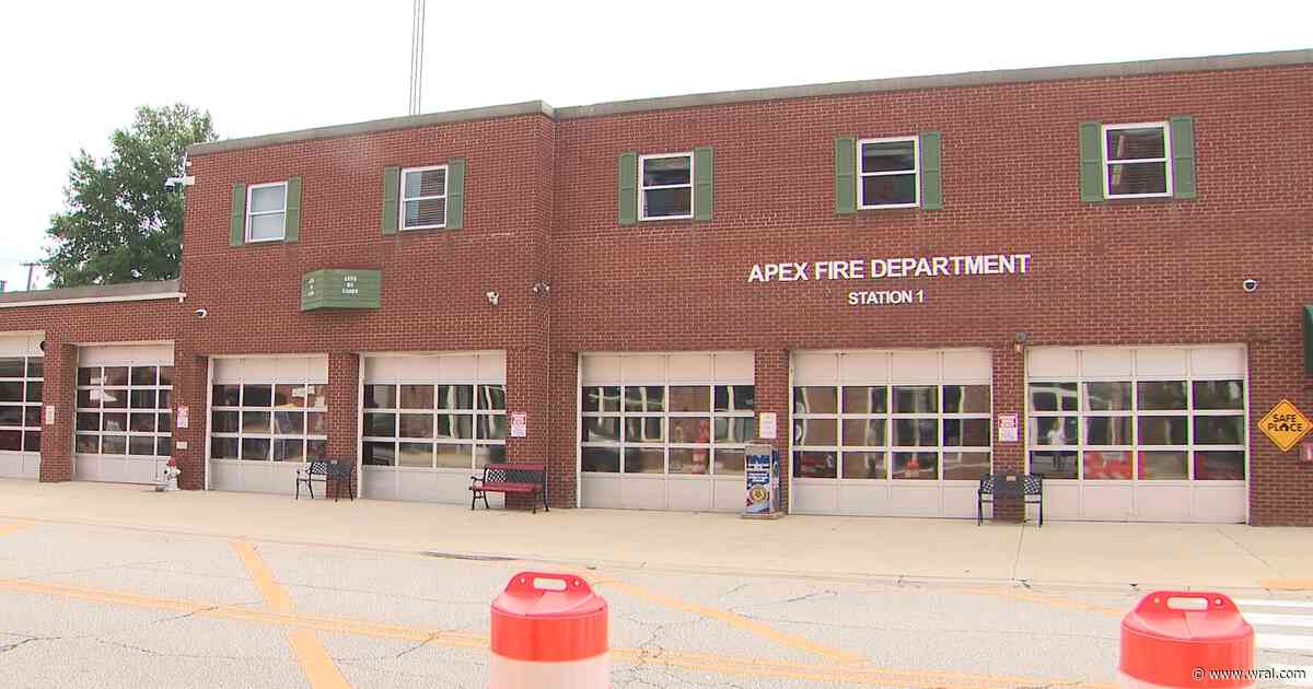'It's priceless' Apex residents fight to preserve historic downtown firehouse