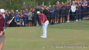 Aussie dominates LIV Golf UK