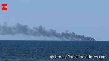 Ship with 4 Indians hit at Ukraine port; 2 safe, fate of 2 unknown