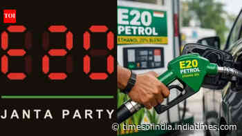 CJP's win fuels call by 'E20 Janta Party' for no-ethanol option