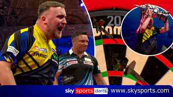 'You spiteful young man!' 😅| Littler hits SIX 100+ finishes as he retains Matchplay title