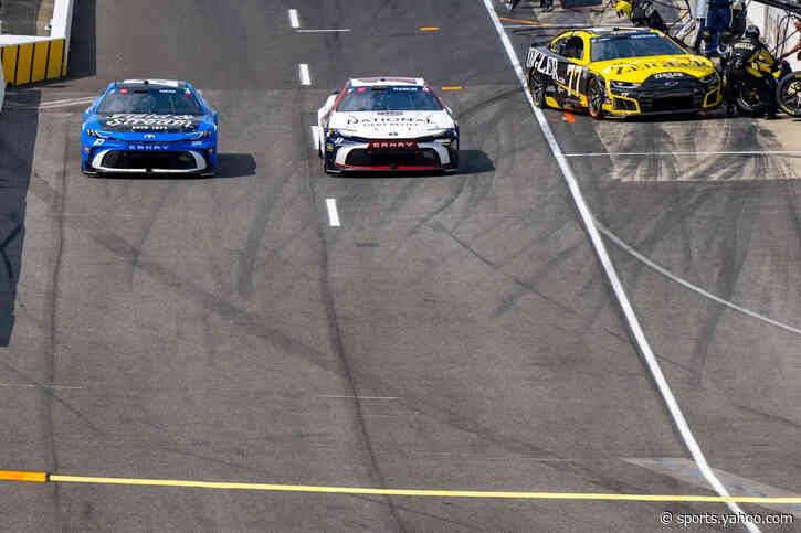 NASCAR leaderboard live race updates today at Indianapolis: Corey Heim wins 2026 Brickyard 400